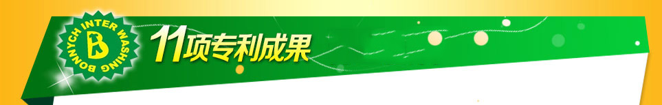 布兰奇国际洗衣-11项专利成果 行业独有