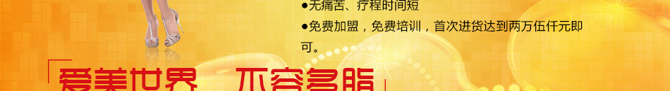 伊人专业减肥加盟不针灸不拔罐