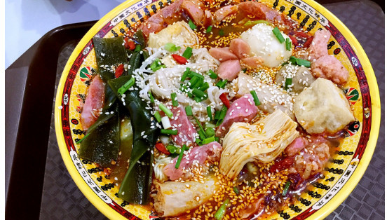 冒蜀黍冒菜
加盟
