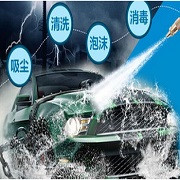 雷龙机器人洗车