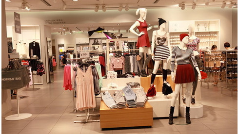 女装店加盟