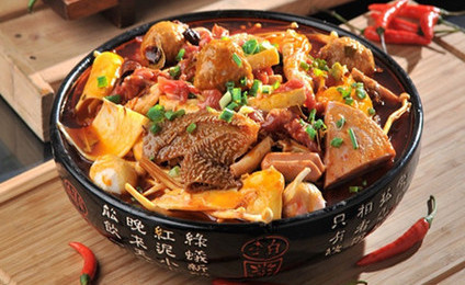 香街坊冒菜加盟