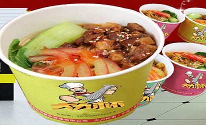 大力杯面加盟