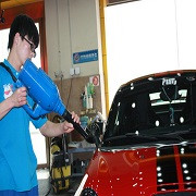 无水洗车