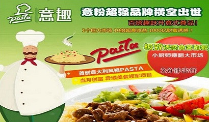 意趣加盟