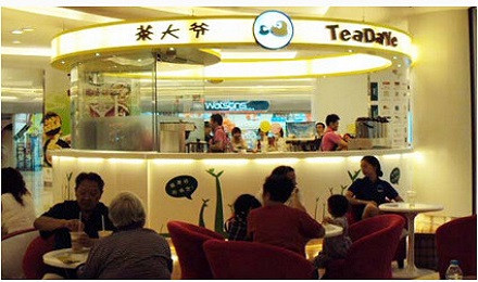 茶大爷加盟