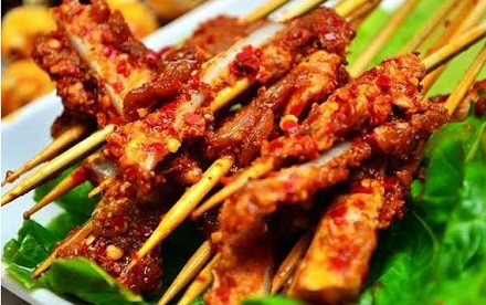 巴山味庄李记串串香加盟