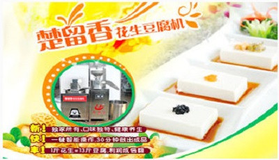 楚留香花生豆腐机加盟