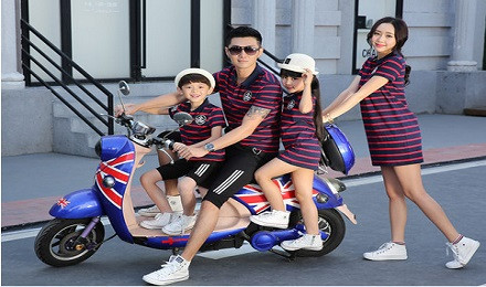 甜蜜风亲子装加盟
