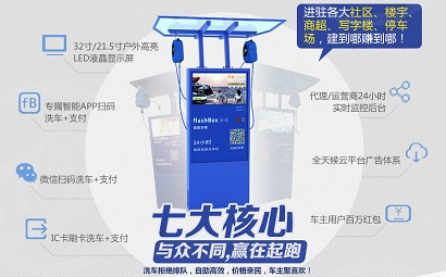非洗不可自助洗车机加盟