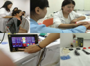 【亲情福利】聚能教育集团开展中医健康推拿活动惠员工