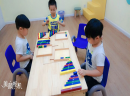 艾比岛国际儿童教育|手脑速算，科学实现智力开发