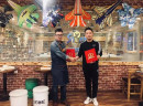 恭喜吉林白山李先生成功签约司蒂姆儿童手创俱乐部