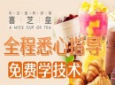 现在开家喜芝皇茶饮加盟店，需要多少钱？