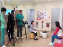  让智慧在教育中发光——贝乐机器人接受江苏广电总台教育频道采访