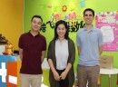 培飞思维数学接受美国《纽约时报》记者专访