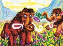 蓝多奇美术主打创意美术，把握孩子成长的每个阶段！