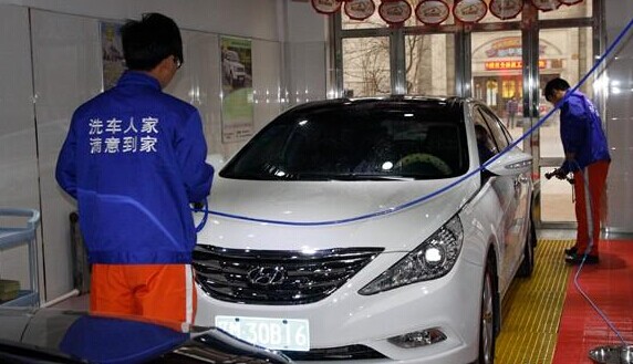 洗车人家汽车美容加盟市场前景分析