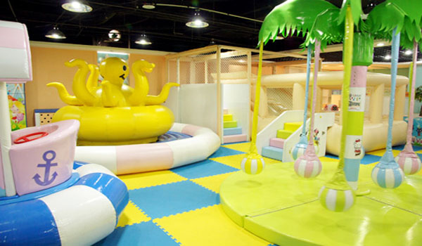 加盟一家开心哈尼儿童乐园怎么样?